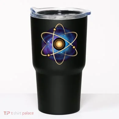 Atom Proton Neutron Physics Tumbler