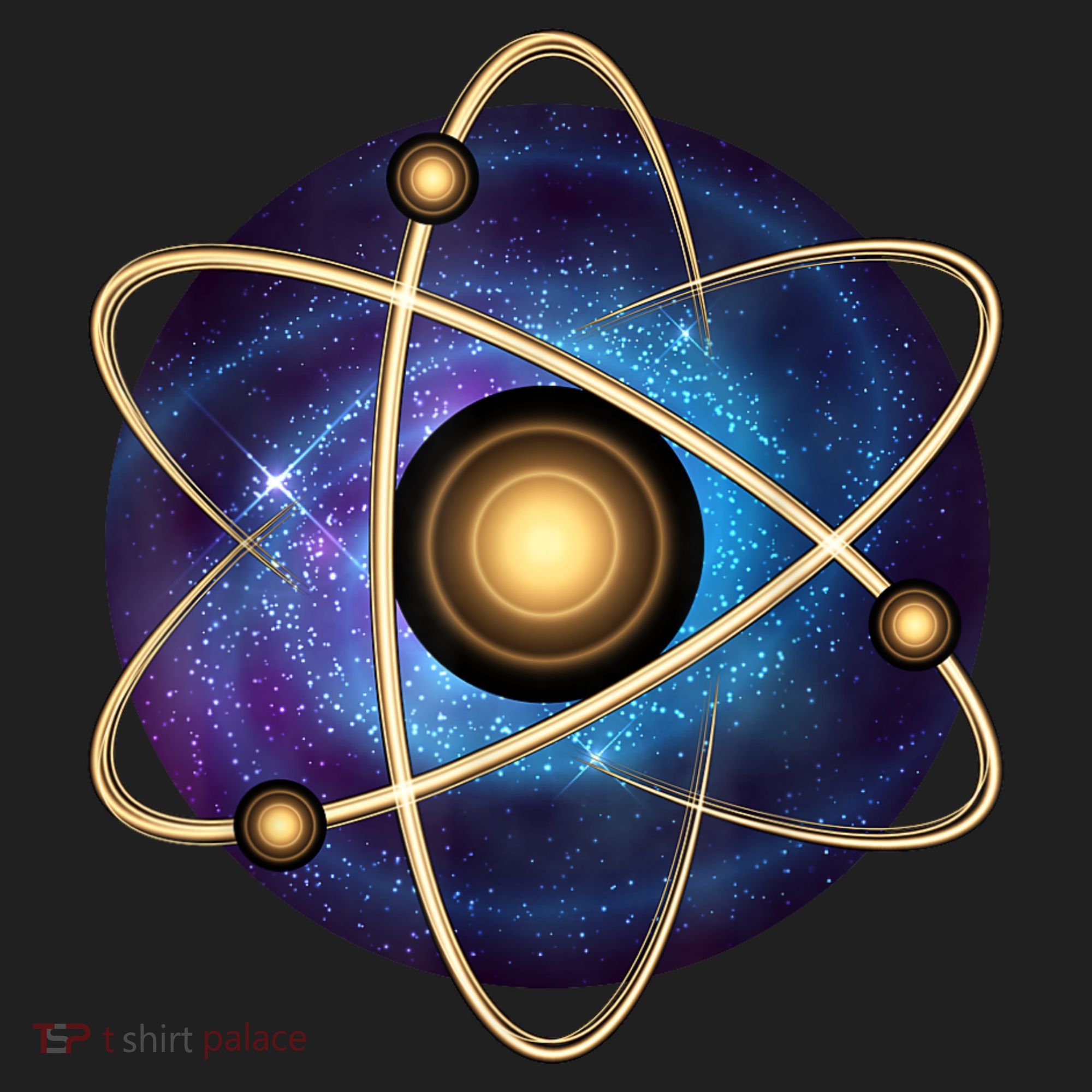 Atom Proton Neutron Physics Tumbler