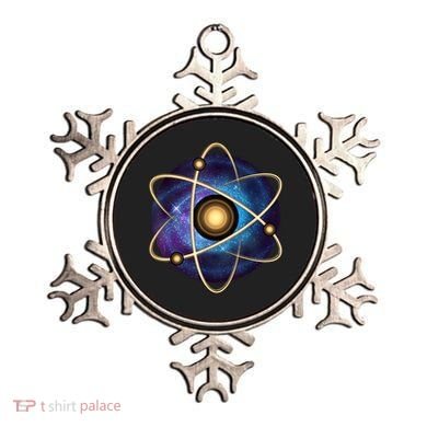 Atom Proton Neutron Physics Ornament