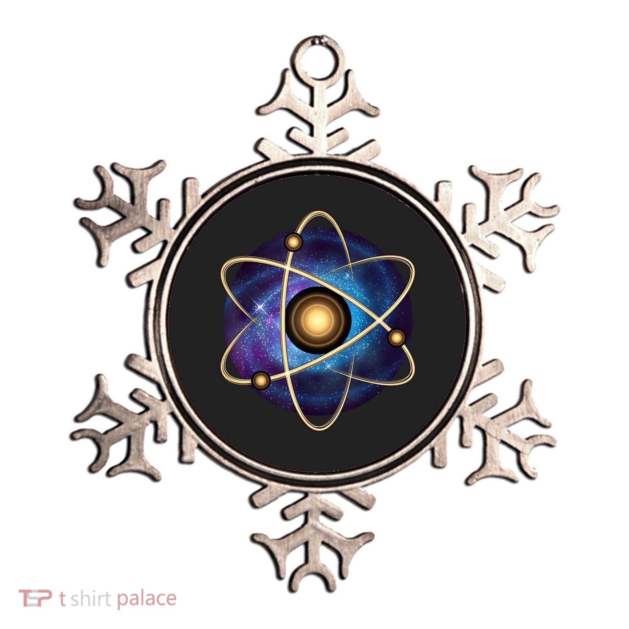 Atom Proton Neutron Physics Ornament