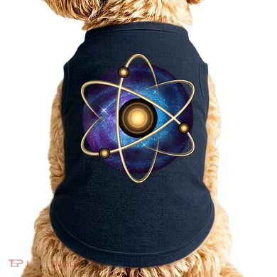 Atom Proton Neutron Physics Doggie Tank