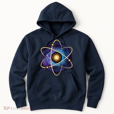 Atom Proton Neutron Physics Hoodie