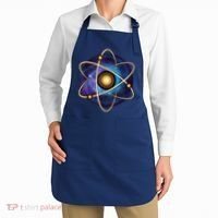Atom Proton Neutron Physics Apron thumb 2