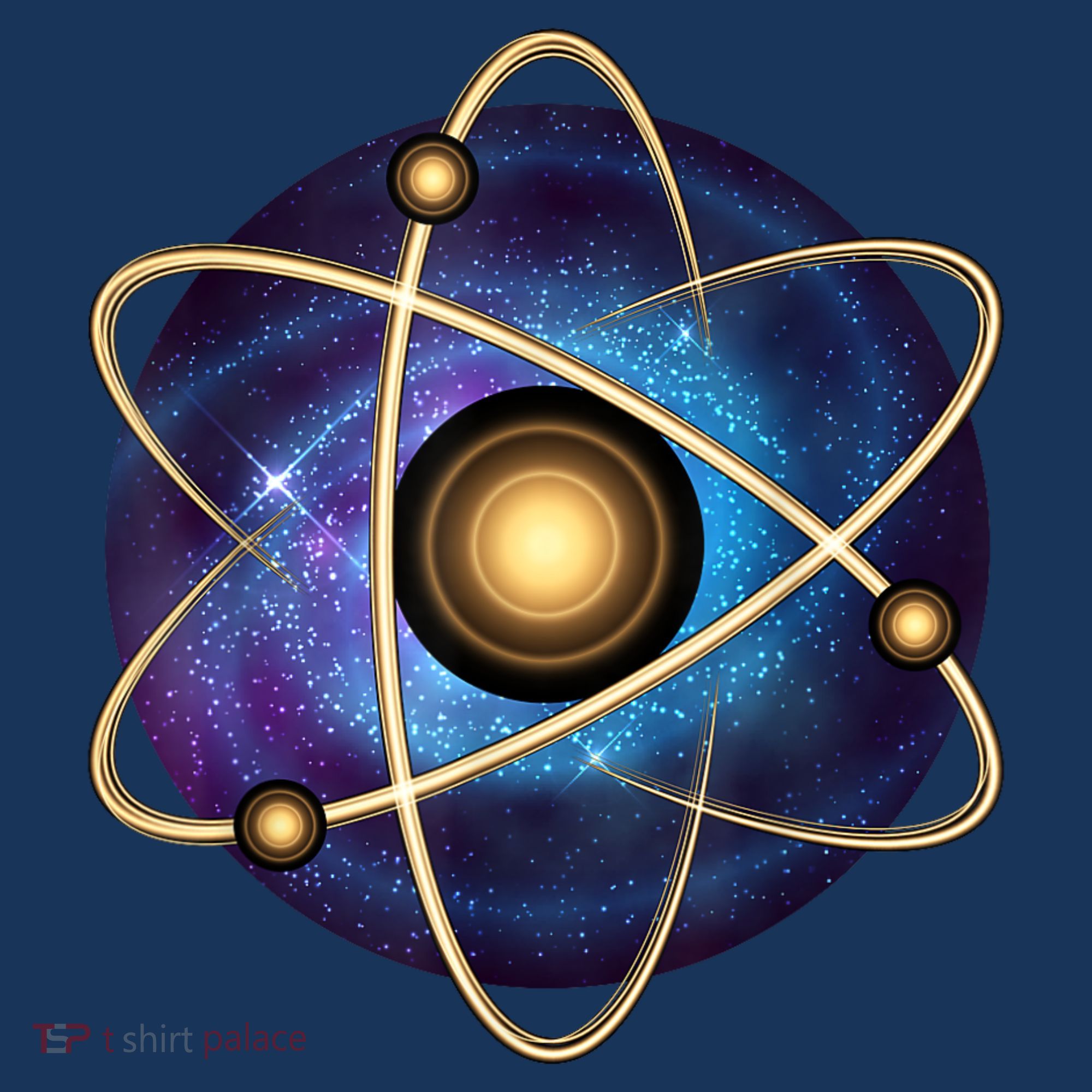 Atom Proton Neutron Physics Apron