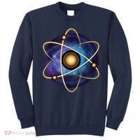 Atom Proton Neutron Physics Sweatshirt thumb 0