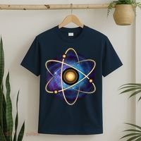 Atom Proton Neutron Physics T-Shirt thumb 2