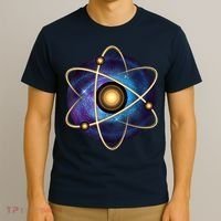 Atom Proton Neutron Physics T-Shirt thumb 3