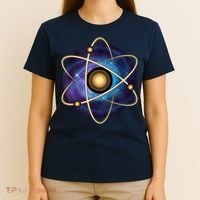Atom Proton Neutron Physics T-Shirt thumb 4