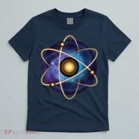 Atom Proton Neutron Physics T-Shirt thumb 5