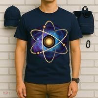 Atom Proton Neutron Physics T-Shirt thumb 6