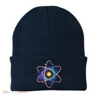 Atom Proton Neutron Physics Beanie thumb 0