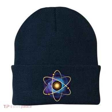 Atom Proton Neutron Physics Beanie