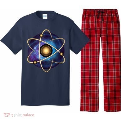 Atom Proton Neutron Physics Pajama Set