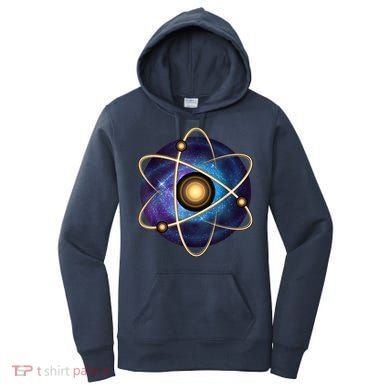 Atom Proton Neutron Physics Women's Hoodie