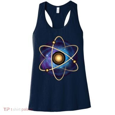 Atom Proton Neutron Physics Women's Tank Top