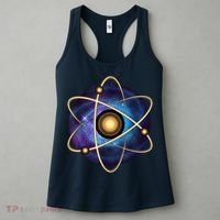 Atom Proton Neutron Physics Women's Tank Top thumb 3