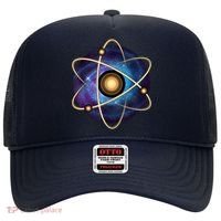 Atom Proton Neutron Physics Hat thumb 0
