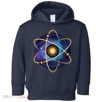 Atom Proton Neutron Physics Toddler Hoodie thumb 0