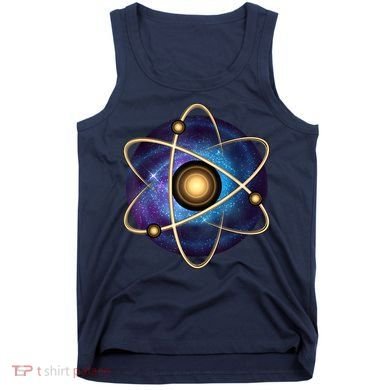 Atom Proton Neutron Physics Tank Top