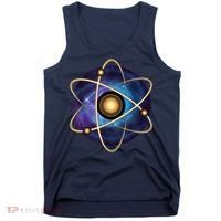 Atom Proton Neutron Physics Tank Top thumb 0
