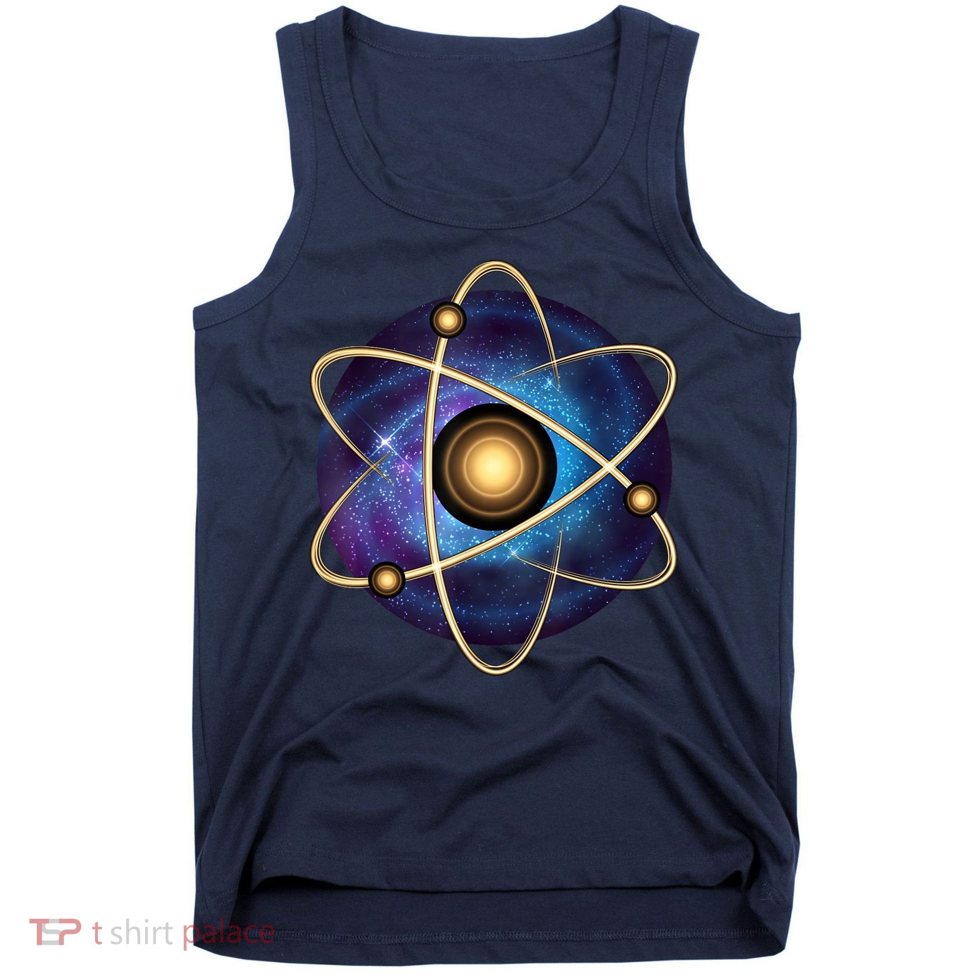 Atom Proton Neutron Physics Tank Top