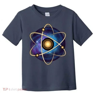 Atom Proton Neutron Physics Toddler T-Shirt