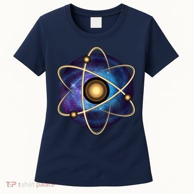 Atom Proton Neutron Physics Women's T-Shirt