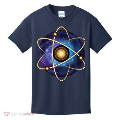 Atom Proton Neutron Physics Kids T-Shirt