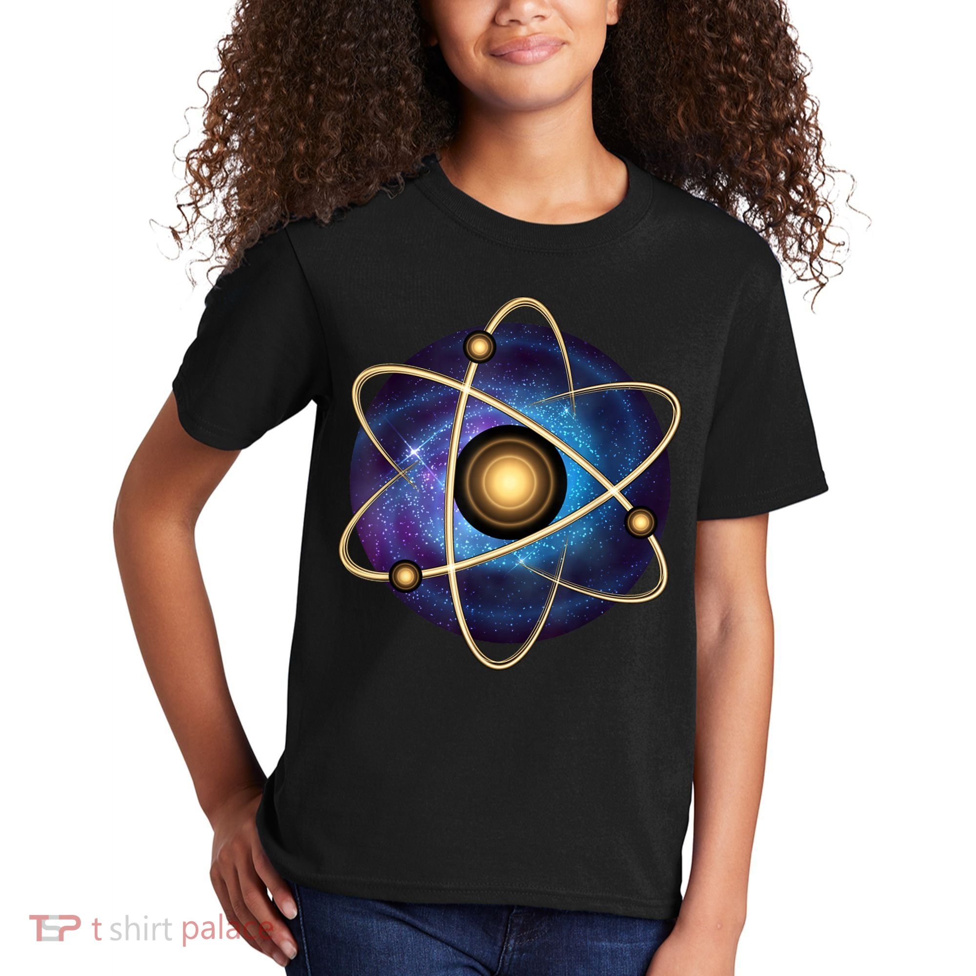Atom Proton Neutron Physics Kids T-Shirt