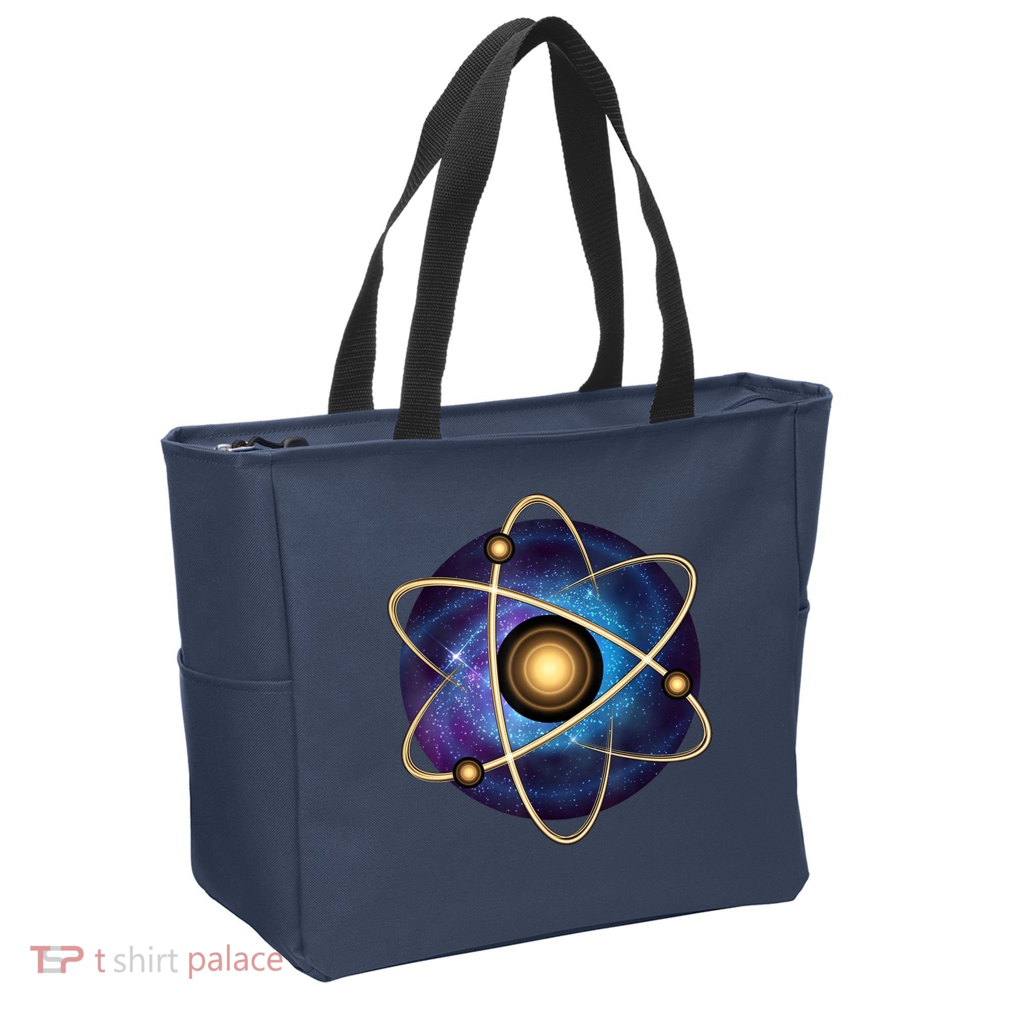Atom Proton Neutron Physics Bag