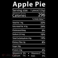 Apple Pie Nutrition Facts Label Costume Thanksgiving Coffee Mug thumb 5