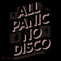 All Panic No Disco Funny Retro Quote Bucket Hat thumb 4