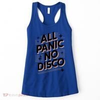 All Panic No Disco Funny Retro Quote Women's Tank Top thumb 0