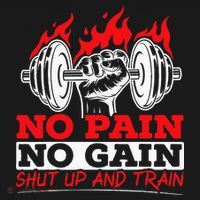 All Pain No Gains Gym Weightlifting Bodybuilding Fitness Women's Tank Top thumb 5