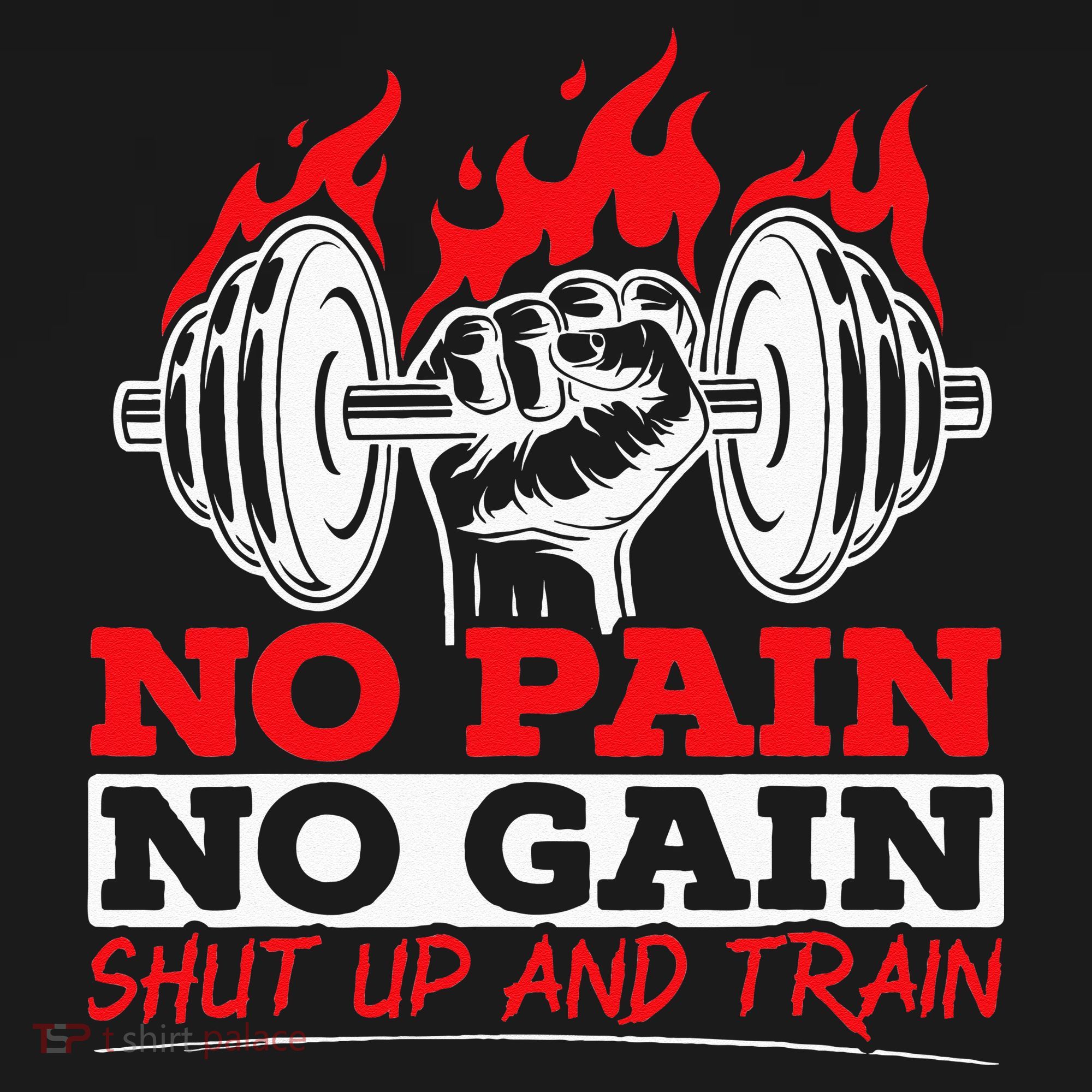 All Pain No Gains Gym Weightlifting Bodybuilding Fitness Women's Tank Top