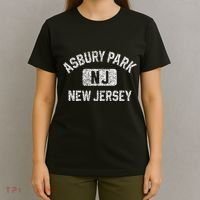 Asbury Park Nj New Jersey Gym Style T-Shirt thumb 4