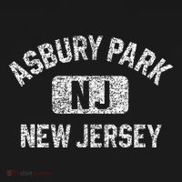 Asbury Park Nj New Jersey Gym Style T-Shirt thumb 7