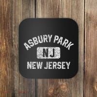 Asbury Park Nj New Jersey Gym Style Coaster thumb 0