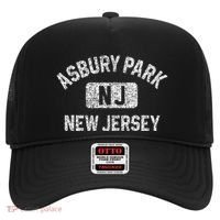Asbury Park Nj New Jersey Gym Style Hat thumb 0