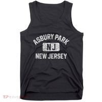 Asbury Park Nj New Jersey Gym Style Tank Top thumb 0