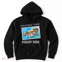 Asbury Park New Jersey Nj Travel Souvenir Gift Postcard Hoodie thumb 0