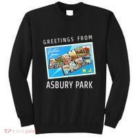 Asbury Park New Jersey Nj Travel Souvenir Gift Postcard Sweatshirt thumb 0