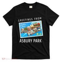 Asbury Park New Jersey Nj Travel Souvenir Gift Postcard T-Shirt thumb 0