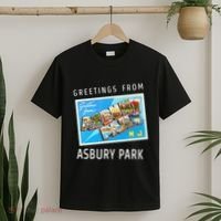 Asbury Park New Jersey Nj Travel Souvenir Gift Postcard T-Shirt thumb 2