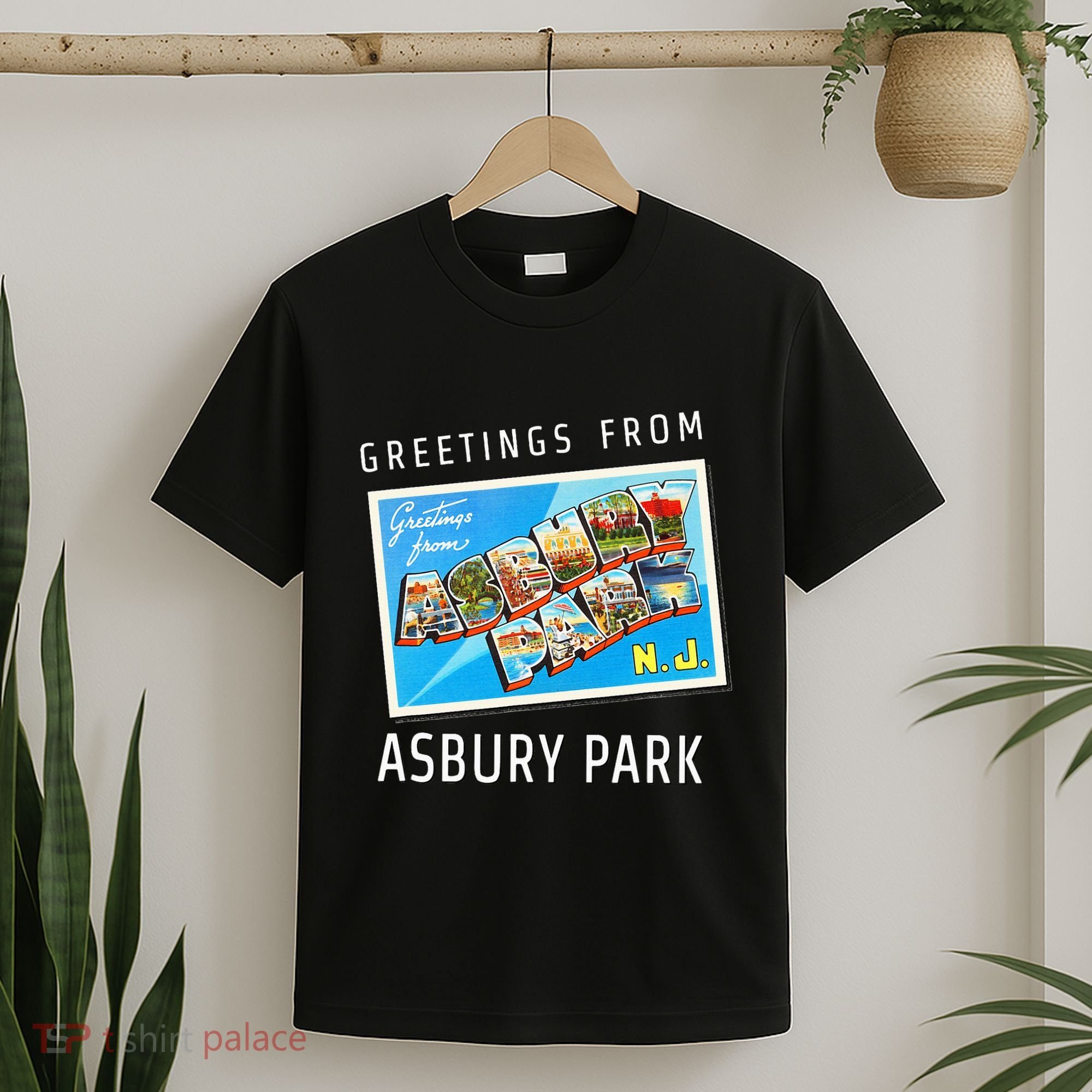 Asbury Park New Jersey Nj Travel Souvenir Gift Postcard T-Shirt
