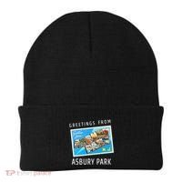 Asbury Park New Jersey Nj Travel Souvenir Gift Postcard Beanie thumb 0