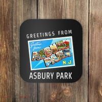 Asbury Park New Jersey Nj Travel Souvenir Gift Postcard Coaster thumb 0