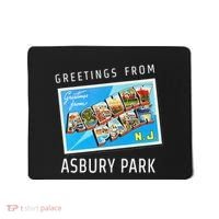 Asbury Park New Jersey Nj Travel Souvenir Gift Postcard Mousepad thumb 0