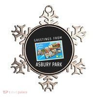 Asbury Park New Jersey Nj Travel Souvenir Gift Postcard Ornament thumb 0