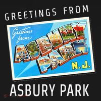 Asbury Park New Jersey Nj Travel Souvenir Gift Postcard Kids Sweatshirt thumb 2